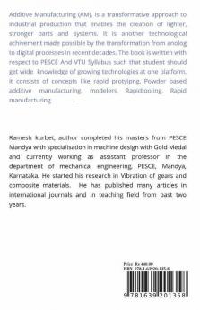 Additive Manufacturing : PESCE Syllabus