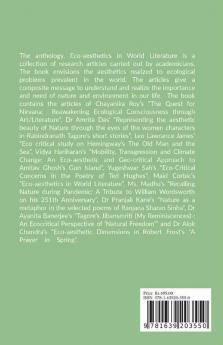 Eco-aesthetics in World Literature