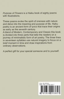 Purpose Of Flowers - Haiku Poems And Illustrations : Haiku And Illustrations