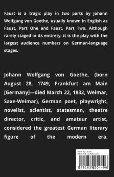 Faust (Part - 1)