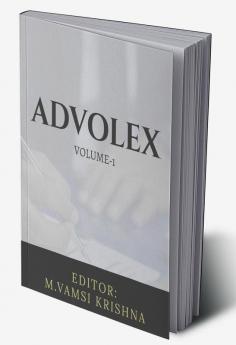 ADVOLEX : VOLUME-1