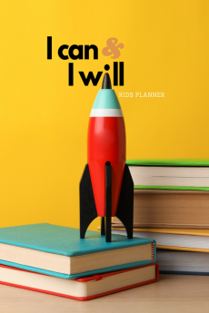 I Can &amp;amp; I Will (color version) : Kids Planner