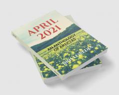 April 2021 : An Anthology of Articles