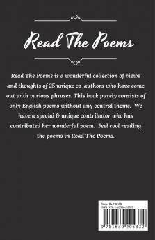 Read The Poems : An Anthology of Poems