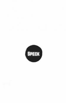 Speck: A Collection Of Dark Poems