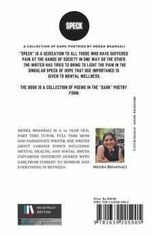 Speck: A Collection Of Dark Poems