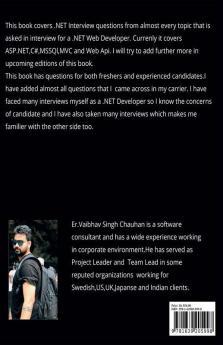 .Net Interview Question For Freshers And Experienced: Asp.NetC#MssqlMvcWeb Api