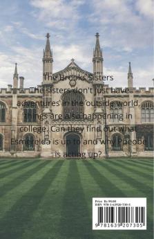 The Brooks Sisters: Median Heights: Second Term : A peek into life at Collage...