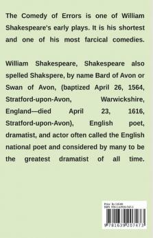 The Comedy Of Errors