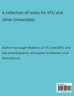 Robotics and Automation : A Basic Approach