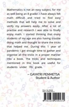 GAYATRI'CKS &amp; tips in mathematics