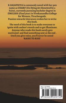 RAISE TO RISE : QUOTES FOR LIFE