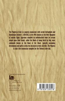 The Egyptian Book of the Dead: The Complete Papyrus of Ani: The Complete Papyrus of Ani Paperback