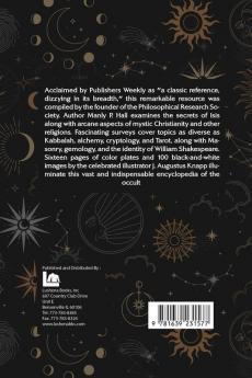 The Secret Teachings of All Ages: An Encyclopedic Outline of Masonic Hermetic Qabbalistic and Rosicrucian Symbolical Philosophy: An Encyclopedic ... Philosophy (Dover Occult) by Manly P. Hall