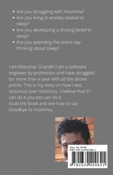 My Sleepless Nights: A Story Of Victory Over Insomnia
