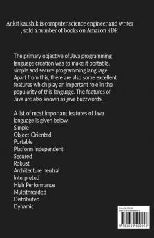 Java for beginners : learn java in one day!