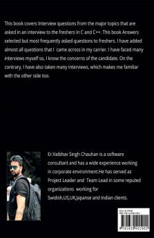 C And C++ Interview Questions For Freshers: Especially Designed For Freshers