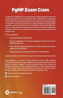 PgMP Exam Cram: A Smart Companion for achieving PgMP Exam Success