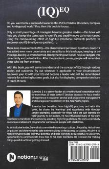 (Iq)Eq : Nurture The Leader In You Power Your Iq With Eq - Inspire Lead Empower