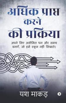 Adhik Prapt Karne Ki Prakriya / अधिक प्राप्त करने की प्रक्रिया: Apane Lie Asimit Dhan Aur Samay Banae Jo Hamen School Nahin Sikhate/अपने लिए असीमित धन और समय बनाएँ जो हमें स्कूल नहीं सिखाते