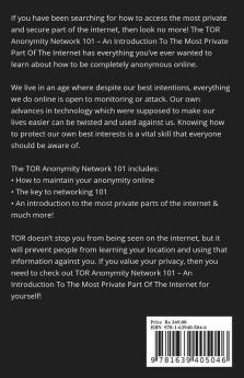 Tor Anonymity Network 101