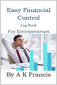 Easy Financial Control Log Book For Entrepreneurs