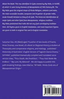 All Vedic Hindu Gods Are Of Mesopotamian Origin : Origin Of Hindu Religion In 15Th Century Bc