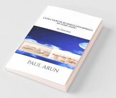 Evolution Of Business Enterprises In Tamil Nadu: An Overview