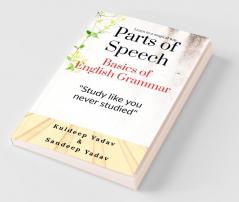Parts Of Speech : Basics Of English Grammar