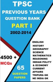 Tpsc Previous Years Question Bank