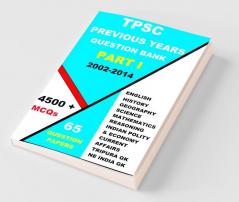 Tpsc Previous Years Question Bank