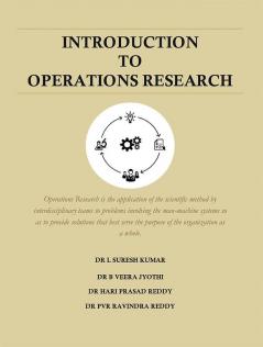 INTRODUCTION TO OPERATIONS RESEARCH