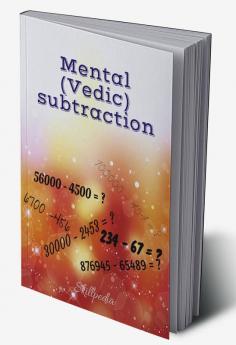 Mental (Vedic) Subtraction