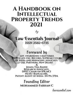 A Handbook on Intellectual Property Trends 2021 by Law Essentials Journal