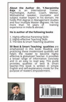 The Best & Smart Teaching Qualities: 50 Qualities To Become A Globalised Teacher