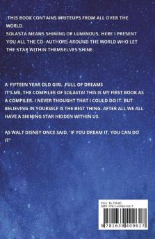 Solasta : An Anthology Of Shining Writers