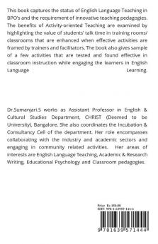 Activity-oriented English Language Teaching in BPO Sector