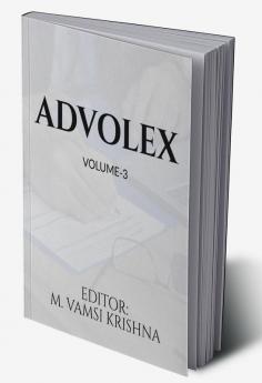 ADVOLEX [VOLUME-3]