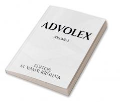 ADVOLEX [VOLUME-3]