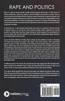 Rape And Politics