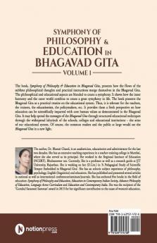 Symphony Of Philosophy And Education In Bhagavad Gita – Volume 1