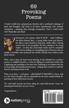 69 Provoking Poems