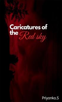 Caricatures of the red sky