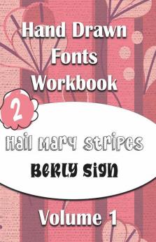 Hand Drawn Fonts Workbook