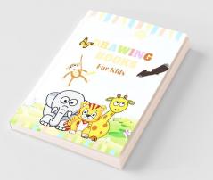 Drawing Books For Kids 5 To 7 Years : Children'S Colouring Books (Animals Cartoons Cars Truck Jumbo)