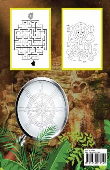 Mazes For Kids Ages 4-8 : Maze Activity Book | 4-6 6-8 | Games Puzzles and Problem-Solving for Children