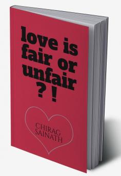 LOVE IS FAIR OR UNFAIR ? ! : Feel the love ! Feel the character ! Support and love me above the heights