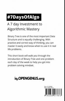 7 days with Binary Tree