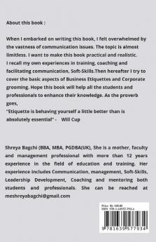 Soft -Skills For Success: A Comprehensive Book Of Business Etiquette And Personal Grooming