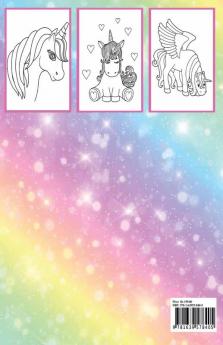 Unicorn Colouring Book : A fun activity book for kids